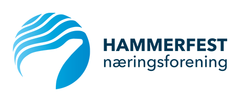 Logo Hammerfest Næringsforening